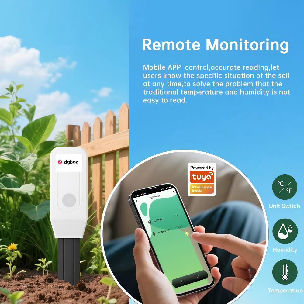 Tuya Smart Home ZigBee Soil Mo – Smart Garden Home Assistant Bewertung und Preis