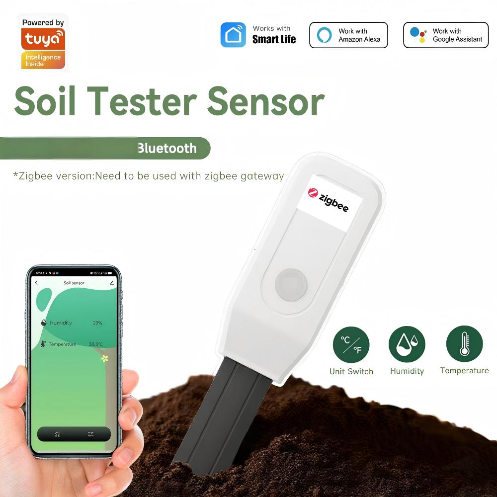 Tuya Smart Home ZigBee Soil Mo – Smart Garden Home Assistant Bewertung und Preis