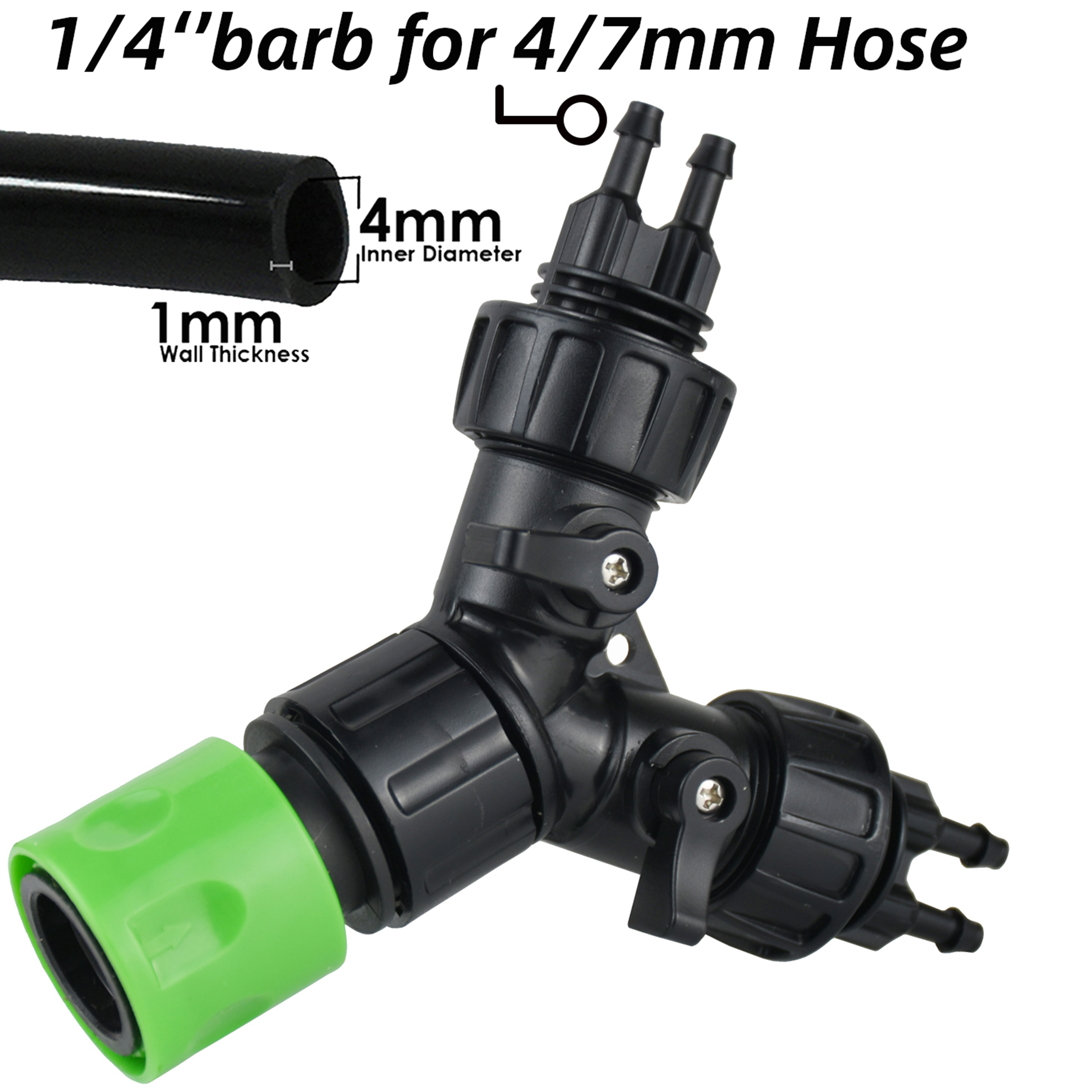Tap Adapter Drip Irrigation 4- – Smart Urban Garden Bewertung und Preis