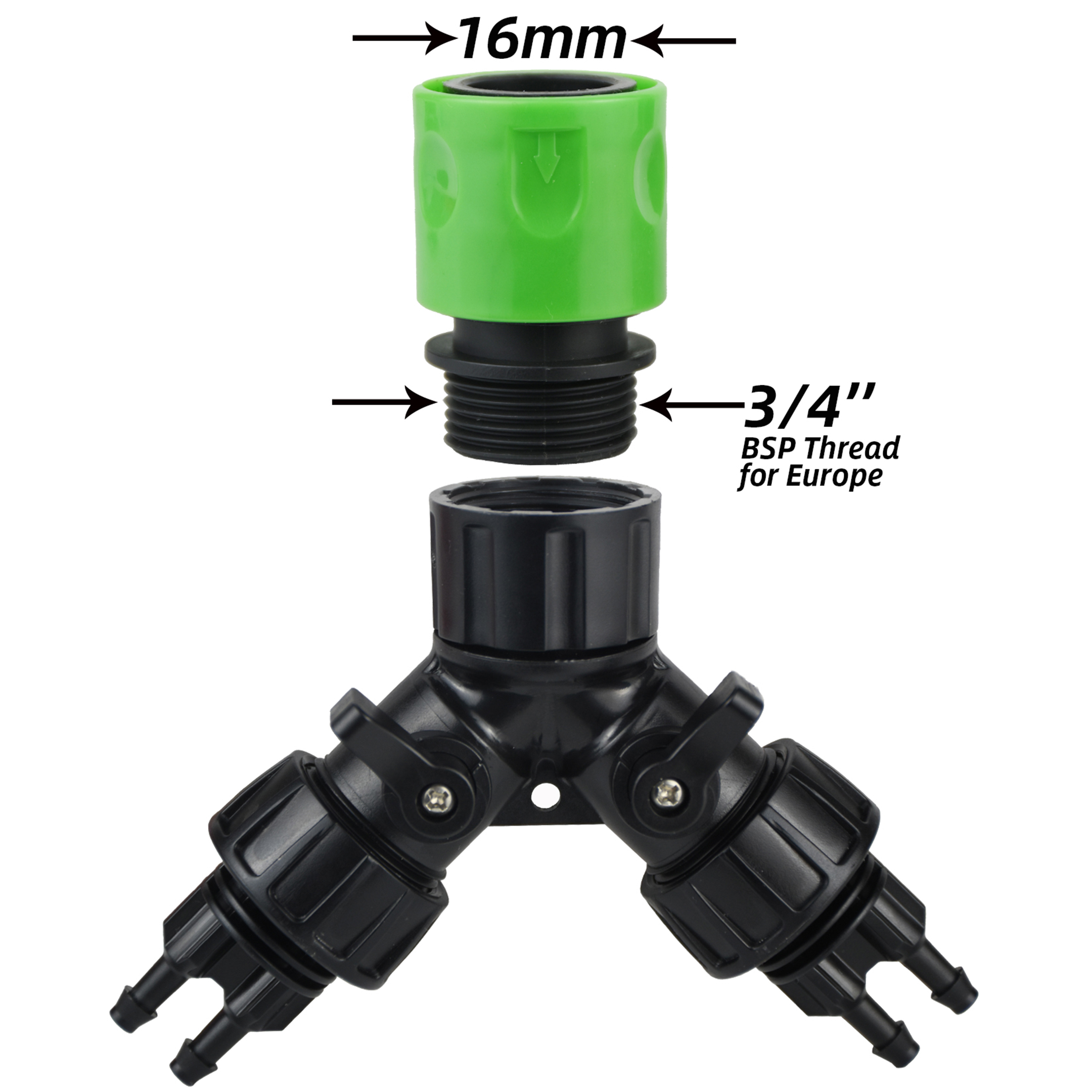 Tap Adapter Drip Irrigation 4- – Smart Urban Garden Bewertung und Preis