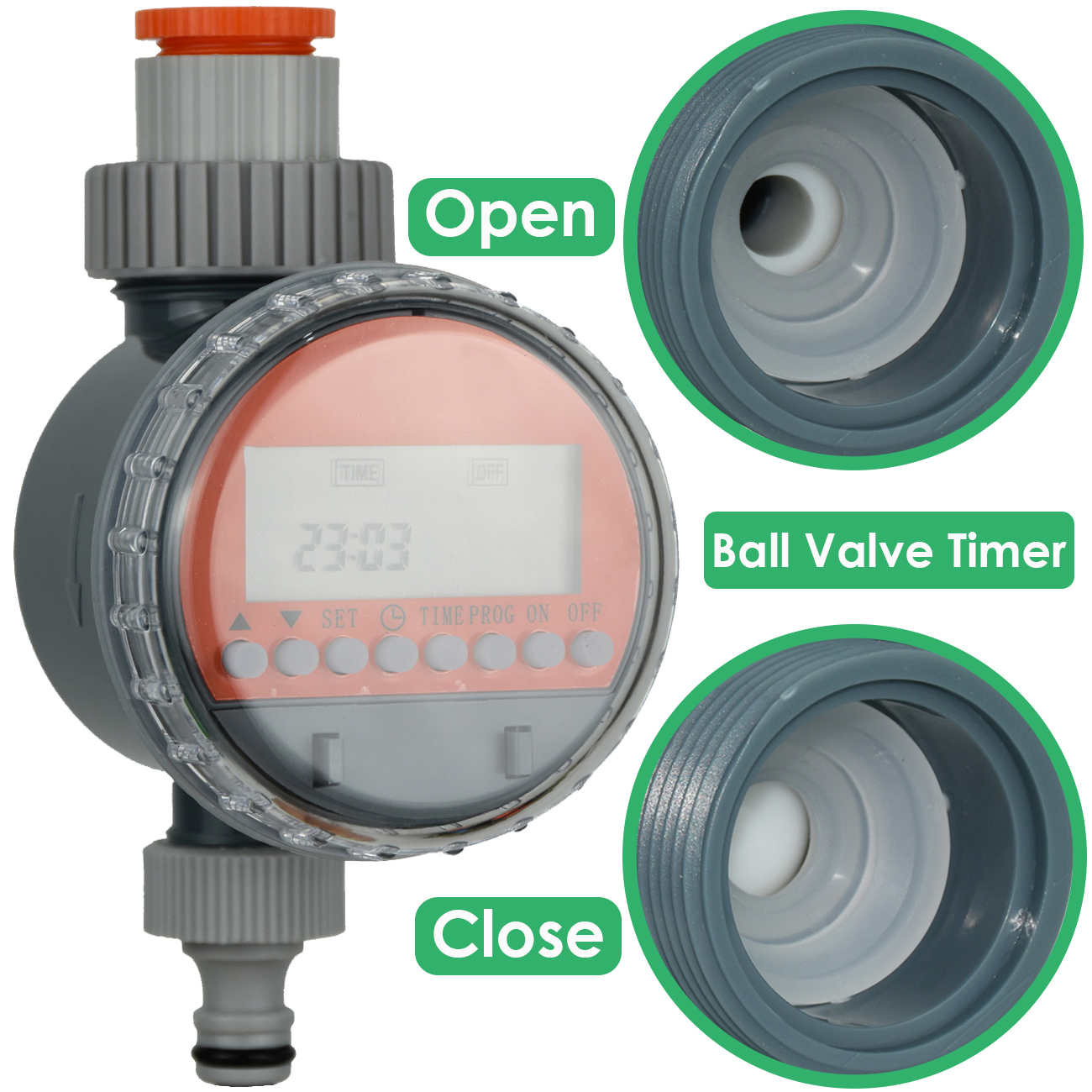 KESLA Garden Ball Valve Water  – Smart Urban Garden Bewertung und Preis