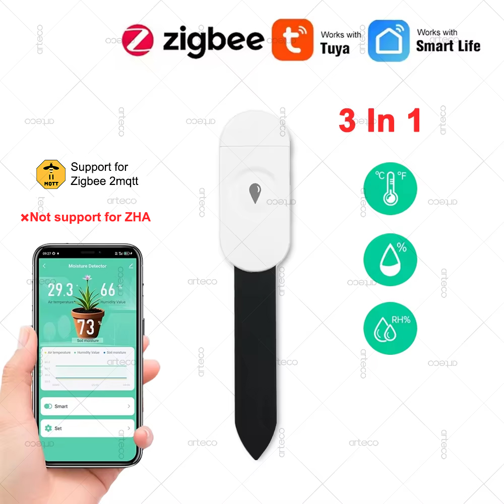 Tuya Zigbee Temperature Humidi – Smart Garden Sensors Bewertung und Preis