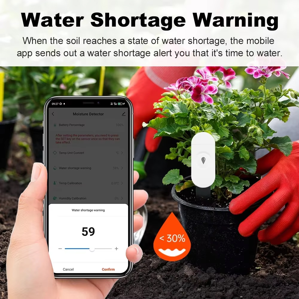 Tuya Zigbee Temperature Humidi – Smart Garden Sensors Bewertung und Preis