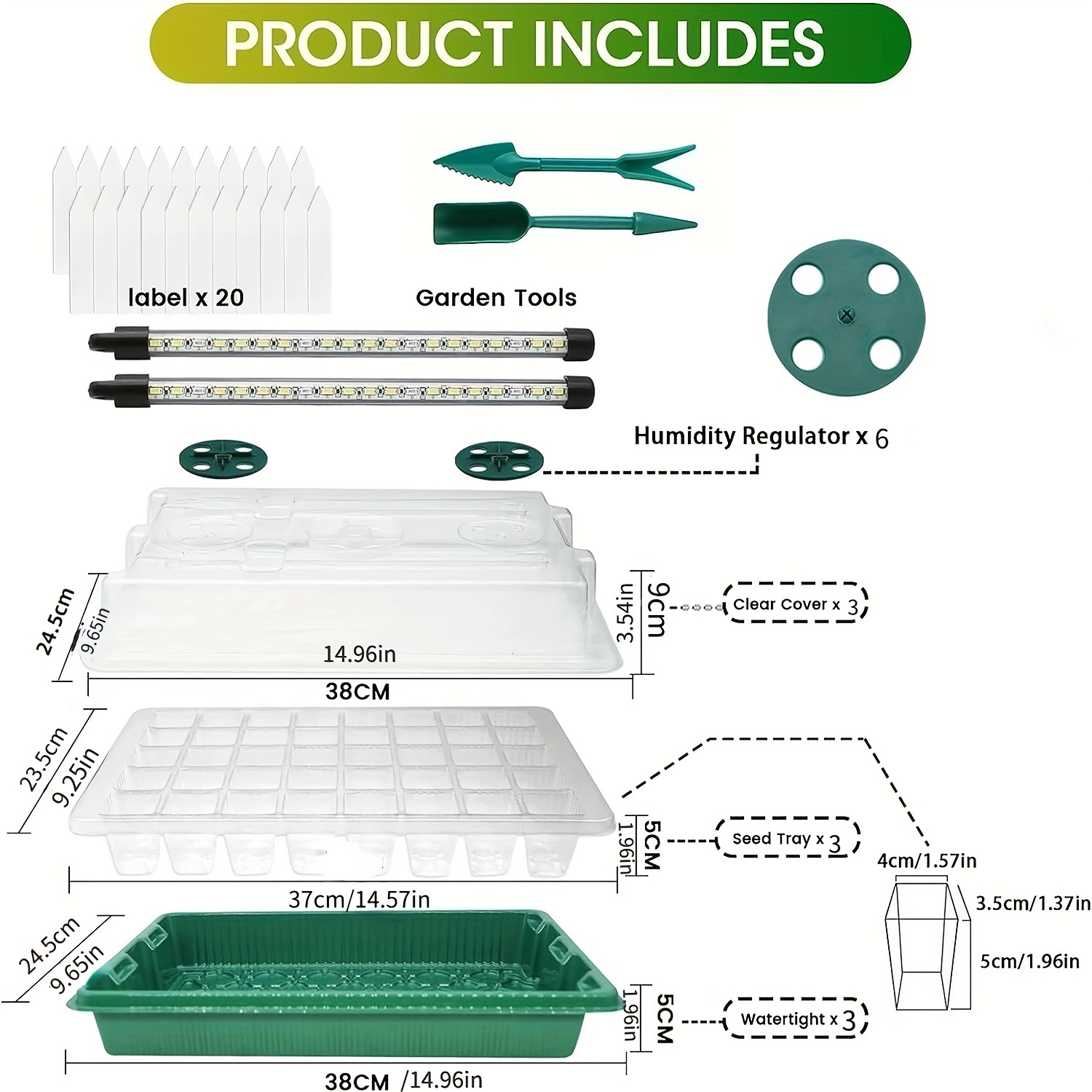 Seed Starter Trays With High D – Smart Garden Kit Bewertung und Preis