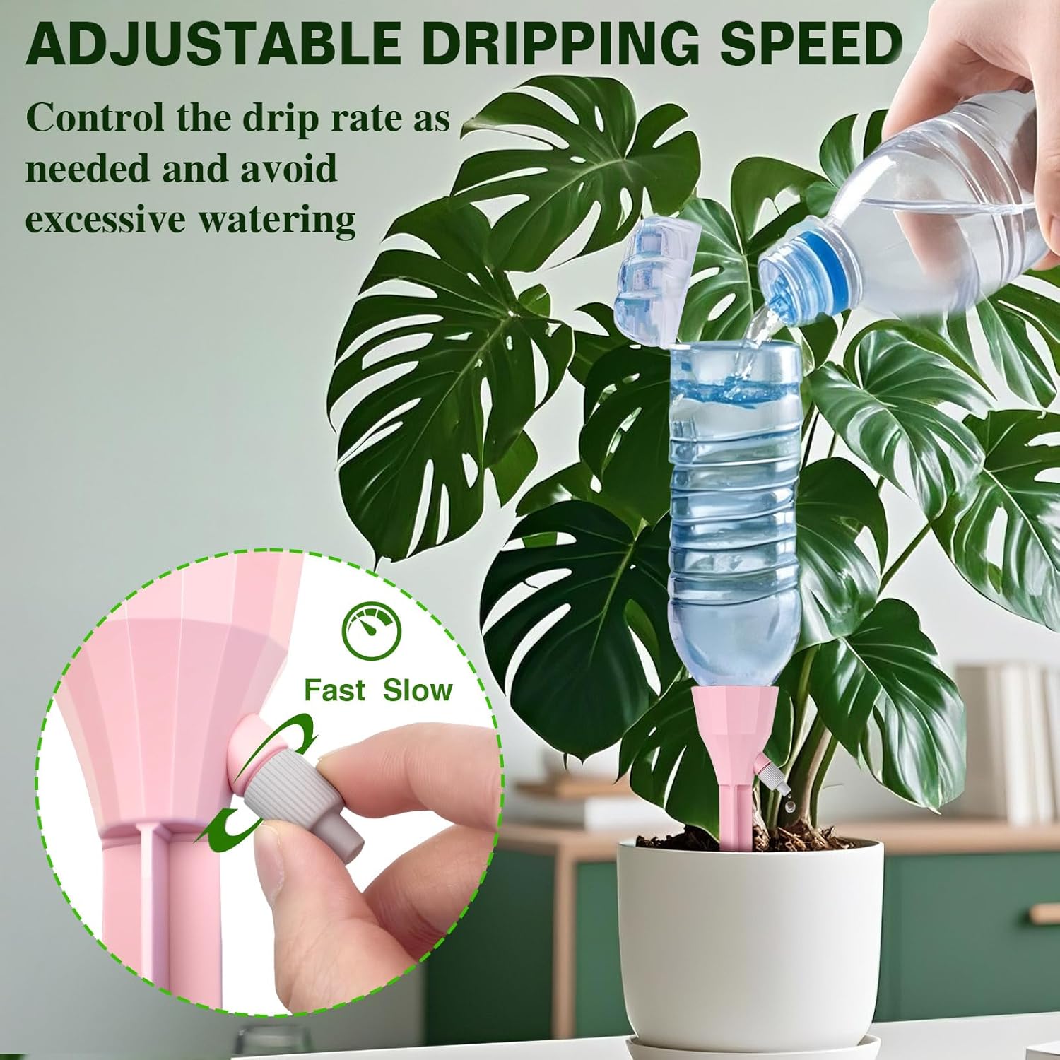 1/12pcs Automatic Drip Irrigat – Smart Urban Garden Bewertung und Preis
