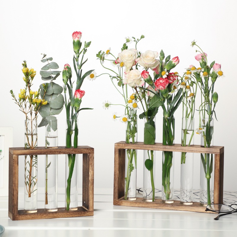 5-Tube Glass Hydroponic Plante – Indoor Herb Garden Kit Bewertung und Preis