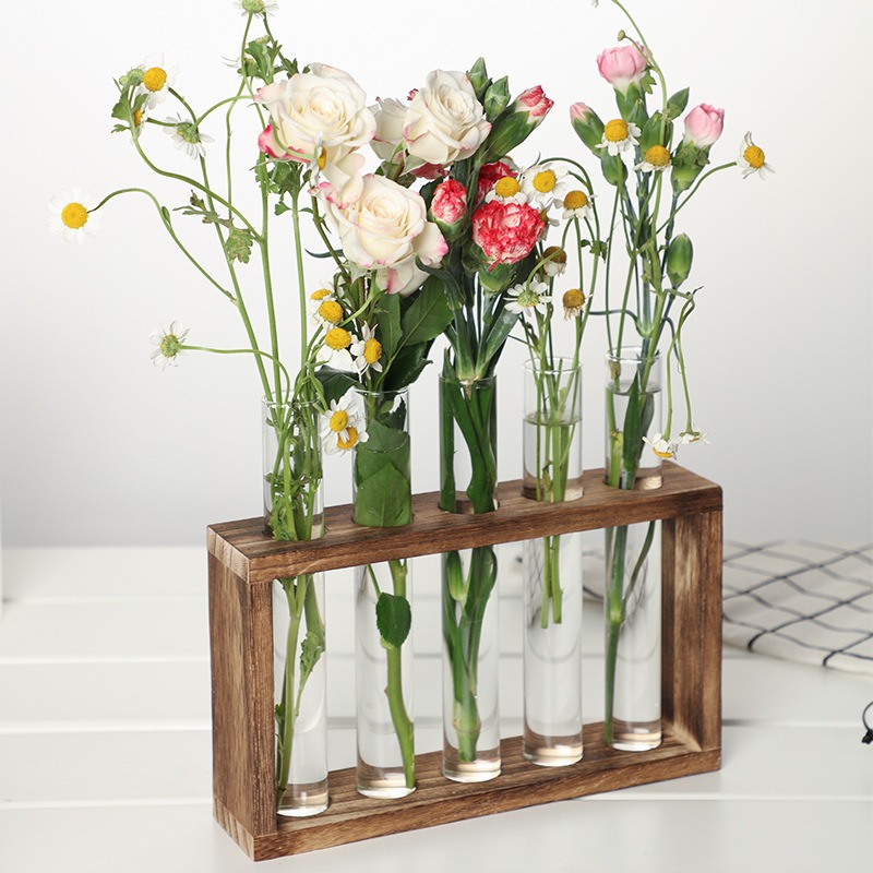 5-Tube Glass Hydroponic Plante – Indoor Herb Garden Kit Bewertung und Preis