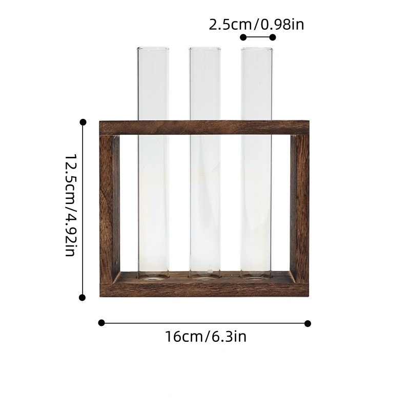 5-Tube Glass Hydroponic Plante – Indoor Herb Garden Kit Bewertung und Preis