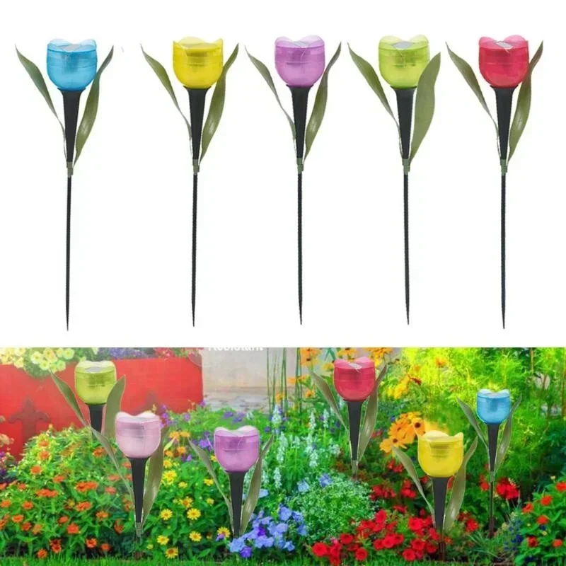 1Pcs Garden Tulip Flower Shape – Smart Garden Light Camera Bewertung und Preis