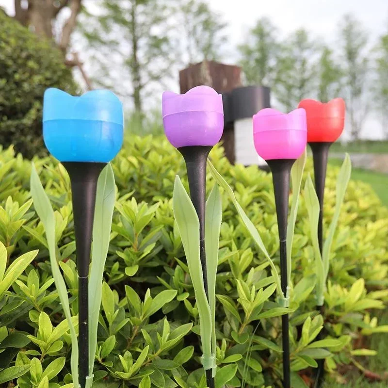1Pcs Garden Tulip Flower Shape – Smart Garden Light Camera Bewertung und Preis