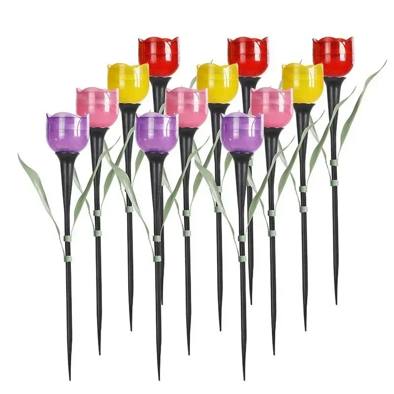 1Pcs Garden Tulip Flower Shape – Smart Garden Light Camera Bewertung und Preis