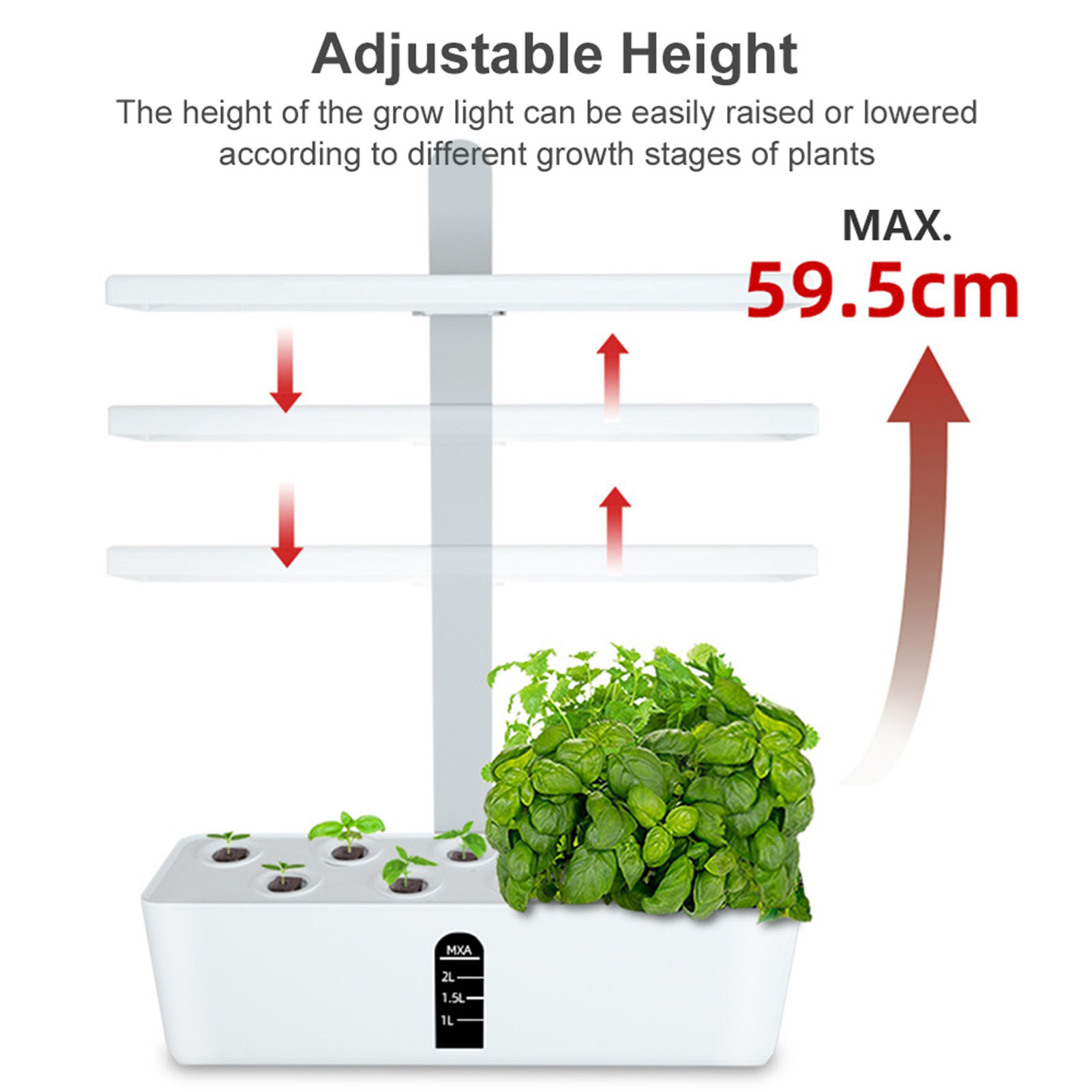 Smart Hydroponics Growing Syst – Indoor Herb Garden Kit Bewertung und Preis