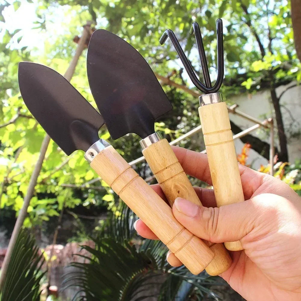 3 PCS Mini Garden Tool Set – S – Indoor Herb Garden Kit Bewertung und Preis