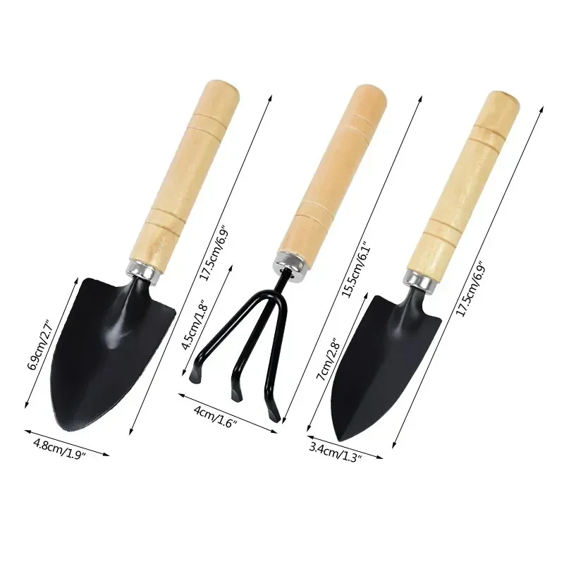 3 PCS Mini Garden Tool Set – S – Indoor Herb Garden Kit Bewertung und Preis