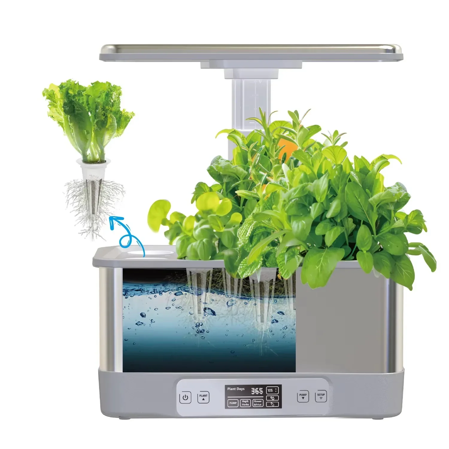 New15 Pods Hydroponics Indoor  – Indoor Herb Garden Kit Bewertung und Preis