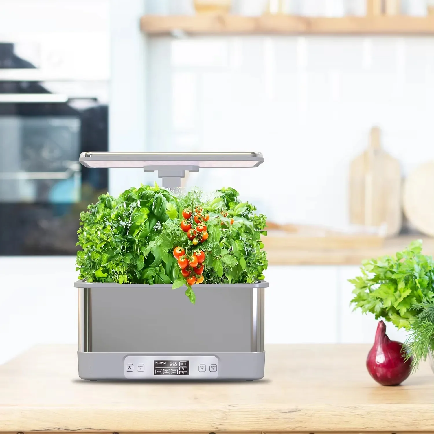 New15 Pods Hydroponics Indoor  – Indoor Herb Garden Kit Bewertung und Preis