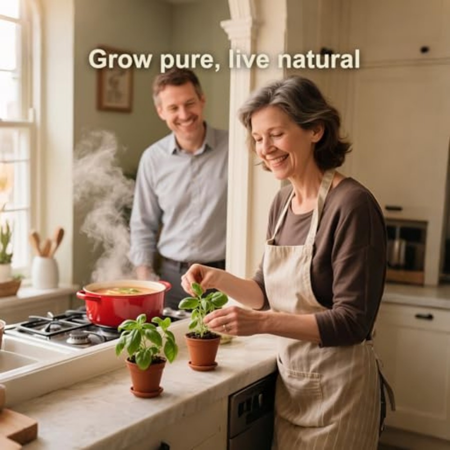 10 Indoor Herb Garden Kit 33pc – Indoor Herb Garden Kit Bewertung und Preis