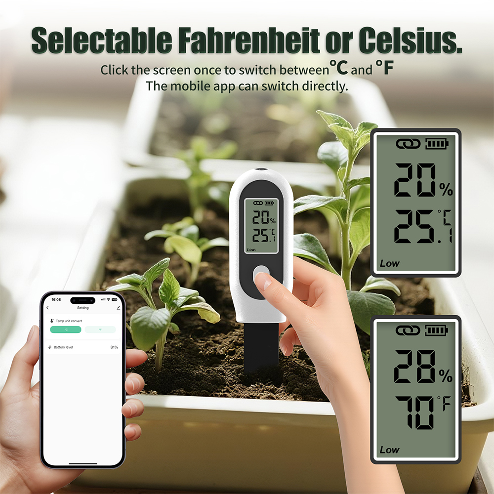 Tuya Zigbee 3 in 1 Soil Temper – Smart Garden Home Assistant Bewertung und Preis
