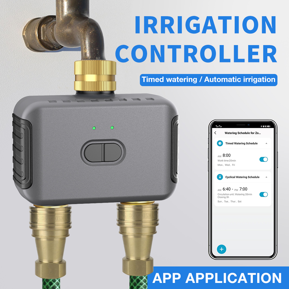 Tuya 2 Zone Watering Timer Gar – Smart Garden Sensors Bewertung und Preis