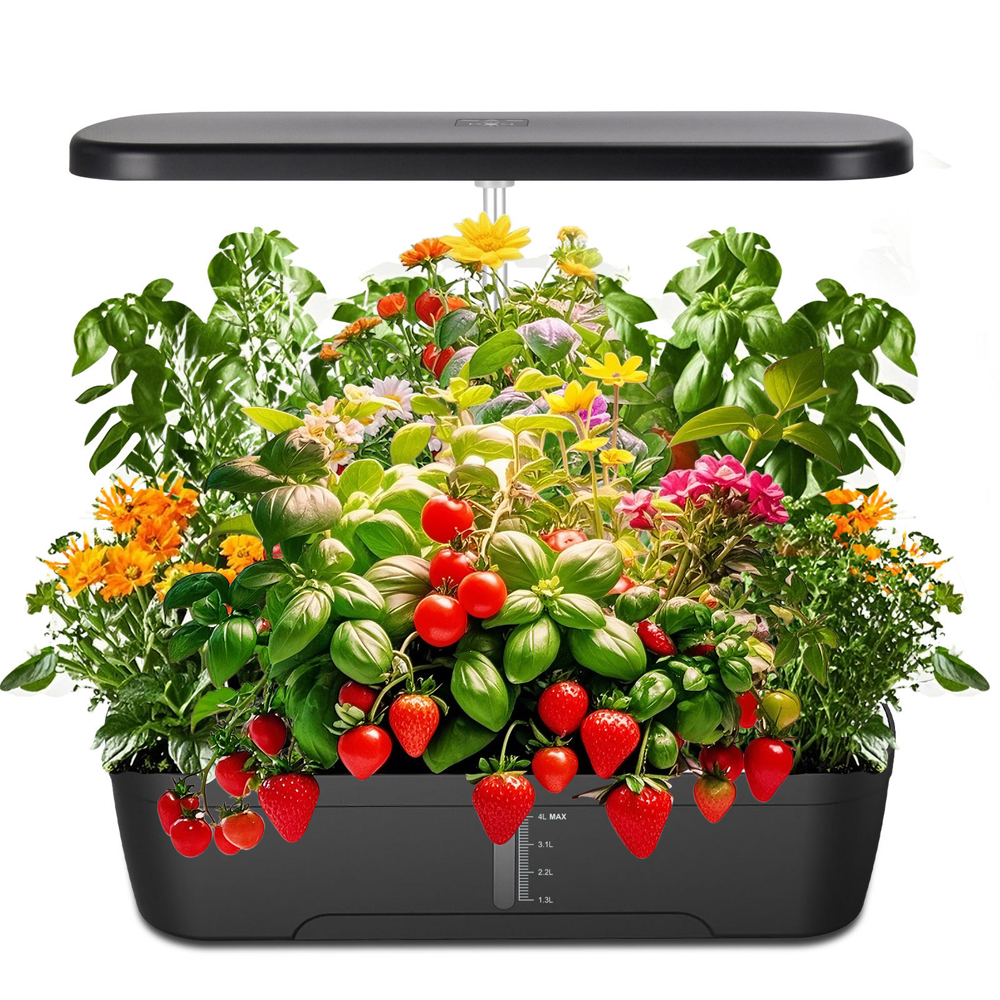 Newest 52 Plant Pots Hydroponi – Indoor Herb Garden Kit Bewertung und Preis