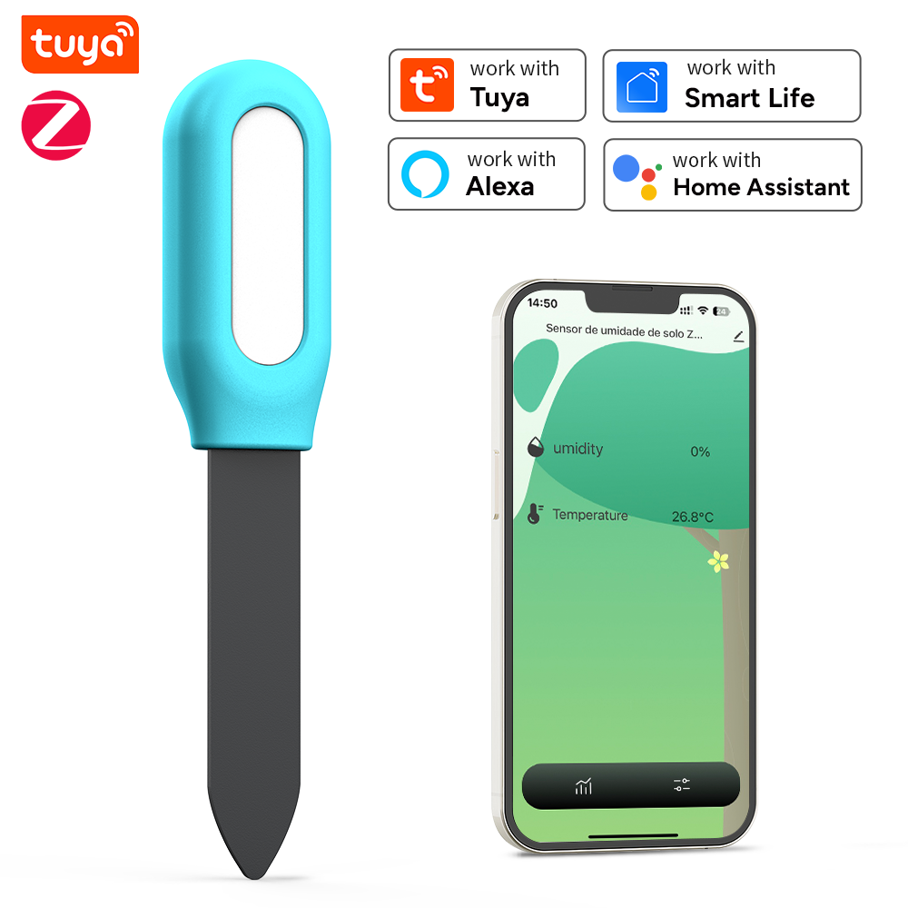 Tuya Zigbee Soil Sensor Humidi – Smart Garden Home Assistant Bewertung und Preis