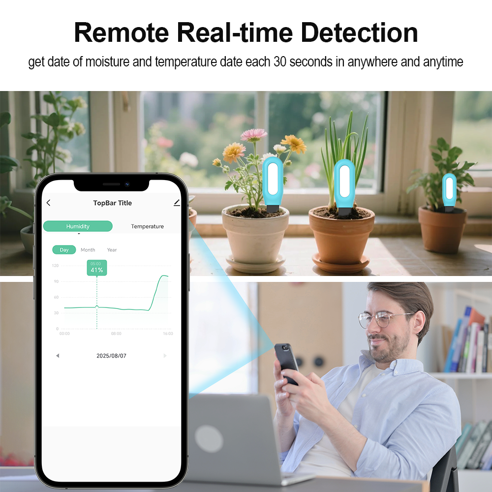Tuya Zigbee Soil Sensor Humidi – Smart Garden Home Assistant Bewertung und Preis