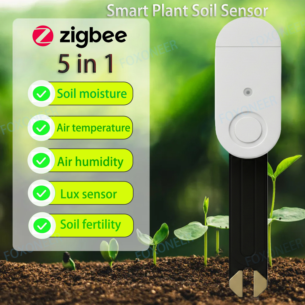 Zigbee 3.0 Smart Soil Tester L – Smart Garden Home Assistant Bewertung und Preis