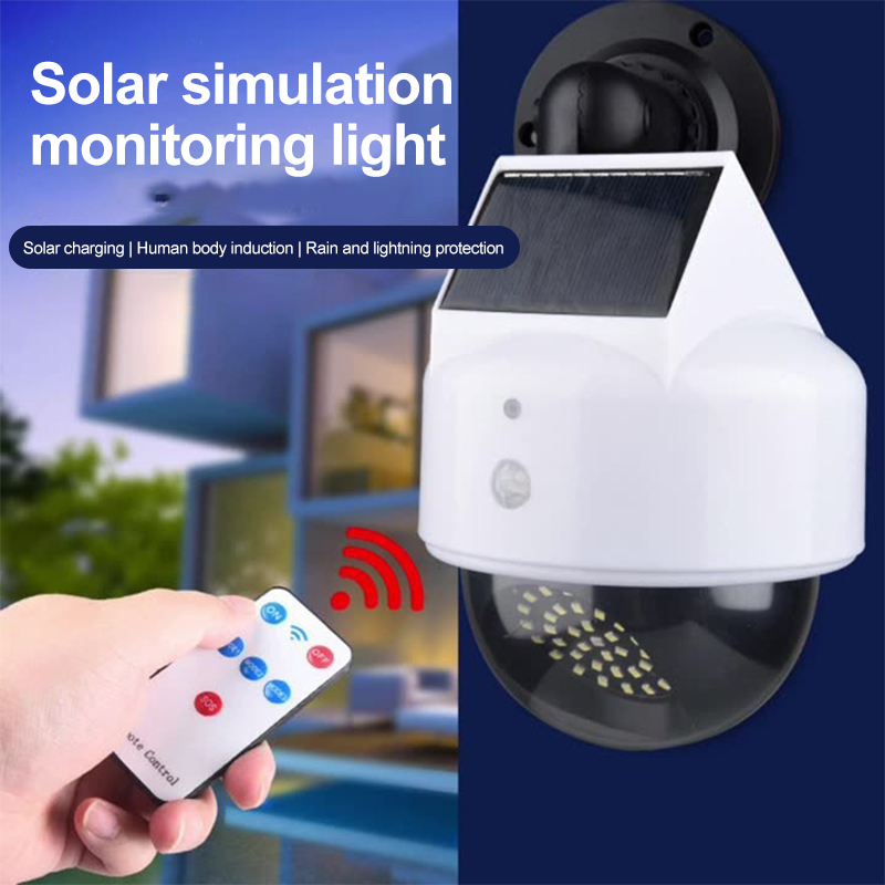 Solar Simulation Camera Motion – Smart Garden Light Camera Bewertung und Preis