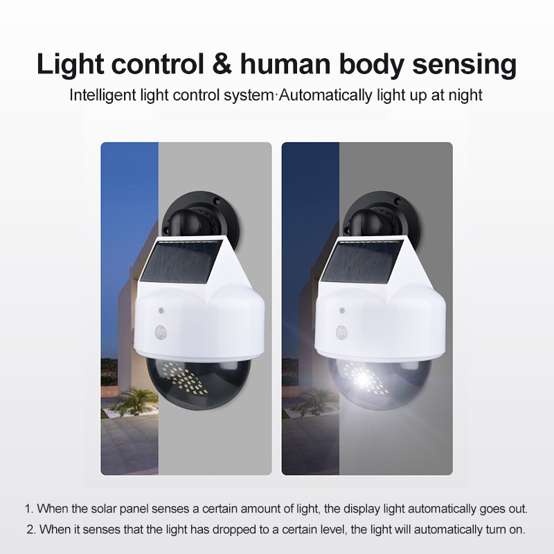 Solar Simulation Camera Motion – Smart Garden Light Camera Bewertung und Preis